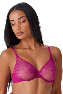 Biustonosz miękki Gossard 13001 vivid fuchsia - Biustonosze - miniaturka - grafika 1