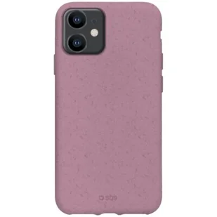 SBS Etui Eco Cover do Apple iPhone 12/12 Pro Różowy - Etui i futerały do telefonów - miniaturka - grafika 1