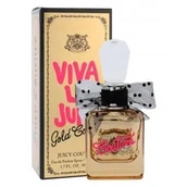 Wody i perfumy damskie - Juicy Couture, Viva La Juicy Gold Couture, Woda Perfumowana, 50ml - miniaturka - grafika 1