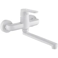 Baterie kuchenne - Kuchinox Bateria zlewozmywakowa biała DIMA BQD 680D - miniaturka - grafika 1