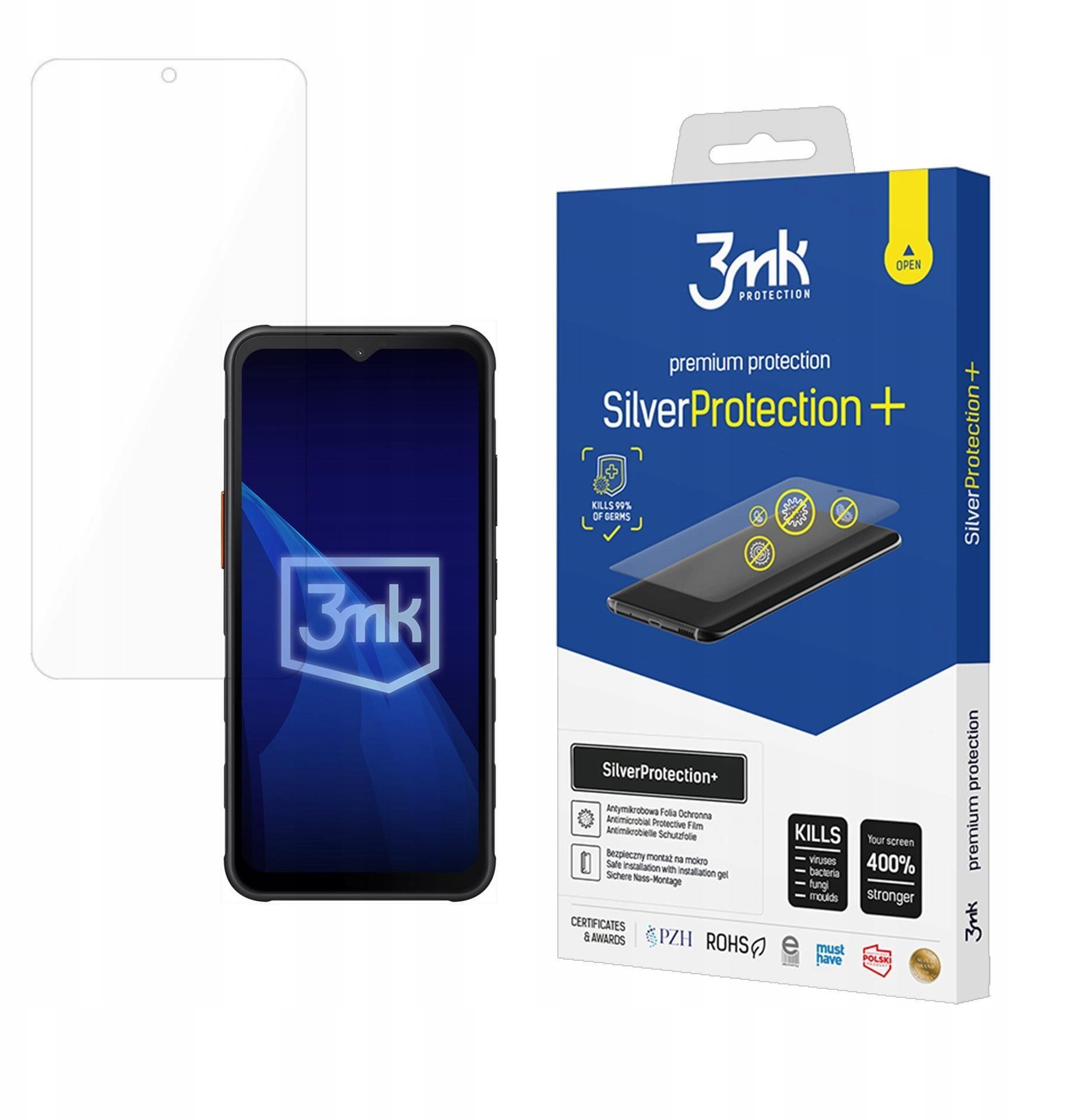 Samsung Galaxy XCover 7 Pro - 3mk SilverProtection+