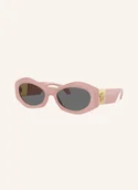 Okulary przeciwsłoneczne - Versace Okulary Przeciwsłoneczne ve4466u pink - miniaturka - grafika 1