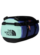 Torby podróżne - Torba / plecak The North Face Base Camp Duffel XS - indigo plum / bright foam / papaya - miniaturka - grafika 1