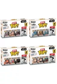Funko Figurka Bitty POP Mandalorian: 4-pak mix - Figurki dla dzieci - miniaturka - grafika 1