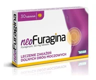 Układ moczowy i płciowy - Teva neoFuragina 30 szt. - miniaturka - grafika 1