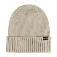 Czapki damskie - Regatta Czapka damska zimowa Ribbed Basic Brązowy - miniaturka - grafika 1