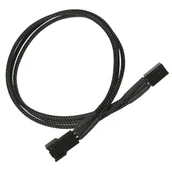 Kable komputerowe i do monitorów - Nanoxia 900100017 wewnętrzny kabel zasilający 0,3 m 900100017 - miniaturka - grafika 1