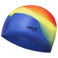 Zabawki zręcznościowe - NQC MULTIKOLOR M04 CZEPEK SILIKONOWY NILS AQUA - miniaturka - grafika 1