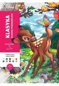 Art therapy. Kolorowanka antystresowa. Disney. Klasyka. Rysunki panoramiczne. Zagadkowe rysunki - Poradniki hobbystyczne - miniaturka - grafika 1
