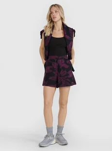 4F Spodenki dresowe damskie - multikolor L - Spodenki damskie 4F Spodenki dresowe damskie - multikolor L - Spodenki damskie - miniaturka - grafika 1