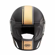 Kaski motocyklowe - PREMIER KASK TROPHY BL 19 BM, BLACK/GOLD/BIAŁY, S - miniaturka - grafika 1