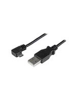 Kable komputerowe i do monitorów - Startech Kabel USB USB micro 1m czarny - USBAUB1MRA (USBAUB1MRA) - miniaturka - grafika 1