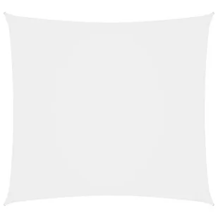 vidaXL Lumarko Żagiel ogrodowy, tkanina Oxford, prostokątny, 3,5x4,5 m, biały! 135269 - Parasole ogrodowe - miniaturka - grafika 1