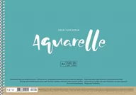 Podobrazia, bloki, papiery - Blok Do Akwareli A4 20K, "Aqua" Astra - miniaturka - grafika 1