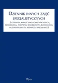 Materiały pomocnicze dla nauczycieli - Impuls Dziennik innych zajęć specjalistycznych Anna Franczyk - miniaturka - grafika 1