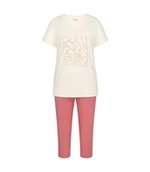 Bielizna nocna - Triumph piżama damska 3/4 Sets PK Capri X 02-44 - miniaturka - grafika 1
