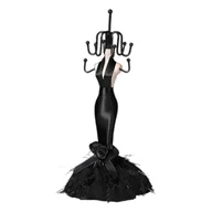 Biżuteria - akcesoria - Stylowy organizer na biżuterię Półki Piękny stojak na biżuterię stojak na biżuterię na wisiorki i bransoletki Średni skir typu fishtail - miniaturka - grafika 1