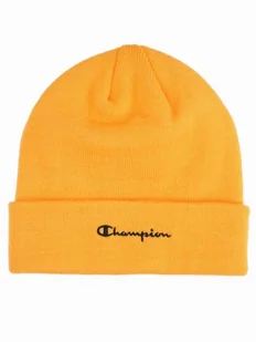 Czapka Zimowa Champion 804671-Ys113 Żółta Ciepła - Czapki damskie - miniaturka - grafika 1