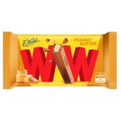 Batoniki - E.Wedel WW Mleczna czekolada & Peanut Butter 47 g - miniaturka - grafika 1