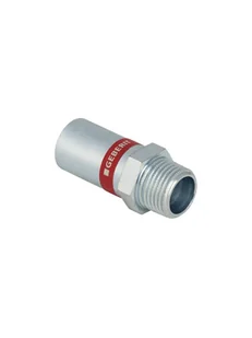 Geberit Adapter mt w/ plend cst d22-r3/4 zn-pl - Akcesoria hydrauliczne - miniaturka - grafika 1