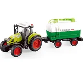 Samochody i pojazdy dla dzieci - Traktor Z Beczką Interaktywny Ciągnik - Smily Play - miniaturka - grafika 1