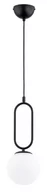 Lampy sufitowe - Vavil D150 lampa wisząca 1-punktowa czarna 61231 - miniaturka - grafika 1