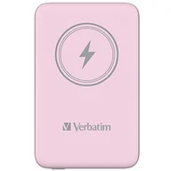 Powerbanki - Verbatim 32248 5V 10 000mAh różowy - miniaturka - grafika 1
