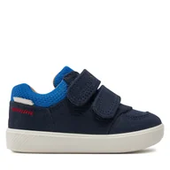 Buty dla chłopców - Sneakersy Superfit 1-000776-8000 M Niebieski - miniaturka - grafika 1