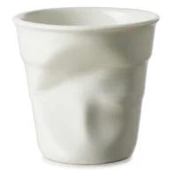 Kubki - REVOL FROISSES kubek Shell white 80 ml - miniaturka - grafika 1