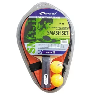Spokey Zestaw do tenisa stołowego Smash Set 81812 - Tenis stołowy - miniaturka - grafika 2