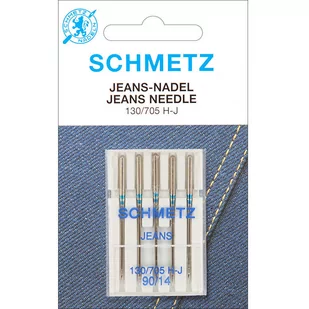 Igły Półpłaskie 5x90 Jeans Do Maszyn Do Szycia - Akcesoria i części do maszyn do szycia - miniaturka - grafika 1