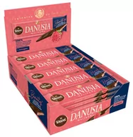Batoniki - Display MINIczekolada Baton Danusia Malinowa Beauty Wawel 39g x 35 sztuk - miniaturka - grafika 1