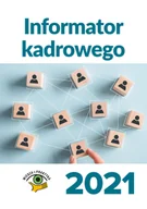 E-booki - prawo - Informator kadrowego 2021 - miniaturka - grafika 1