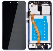 Części serwisowe do telefonów - Nowy Ekran Lcd Huawei Mate 20 Lite Sne-Lx1, Sne-L21 Sne-L23 Sne-Lx2 Z Ramką - miniaturka - grafika 1