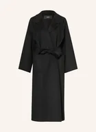 Płaszcze damskie - Arma Płaszcz Wełniany Suza schwarz - miniaturka - grafika 1