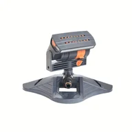 Inne - TEMU 1 Szt. 16-otworowy Sprinkler Ogrodowy Z 180° Obracającą Regulowaną Głową, Duża Powierzchnia Automatycznego Systemu Nawadniania, Bez - miniaturka - grafika 1