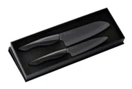 Noże kuchenne - Zestaw 2 noży Shin Black Kyocera - miniaturka - grafika 1