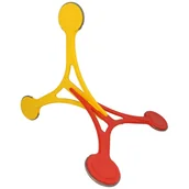 Tarcze i kulochwyty - Cel reaktywny Flip-Target do wiatrówek (MAX SHOT 250) - miniaturka - grafika 1