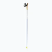 Kije trekkingowe - Kije nordic walking LEKI Speed Pacer Lite granatowo-srebrne 65325501105 - miniaturka - grafika 1