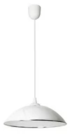 Lampy sufitowe - Lampex Lampa wisząca Alice C, biało-srebrna, 70x38 cm - miniaturka - grafika 1