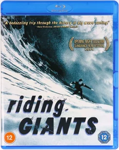 Riding Giants - Filmy dokumentalne Blu-ray - miniaturka - grafika 1