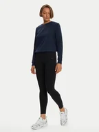 Legginsy - Legginsy damskie 4F dzianinowe czarne 4FWMM00TTIGF195-20S XXL - miniaturka - grafika 1