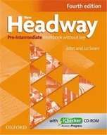 Pozostałe książki - Oxford University Press New Headway 4th edition Pre-Intermediate Workbook without key (without iChecker CD-ROM) - miniaturka - grafika 1