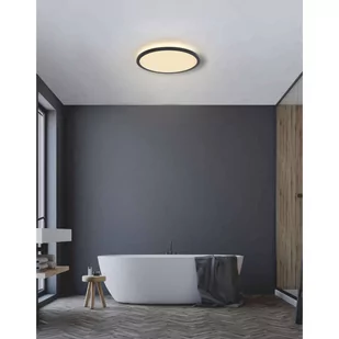 Globo Lighting 41562-24B LED Łazienkowe oświetlenie sufitowe SAPANA LED/24W/230V IP44 - Lampy sufitowe - miniaturka - grafika 1