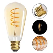 Żarówki LED - Kanlux XLED ST64 5W-SW DEKORACYJNA LAMPA Z DIODAMI LED 1800K 29643 - miniaturka - grafika 1