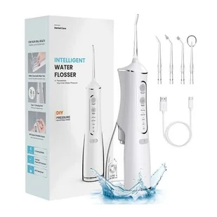 EXTRALINK BEAUTY SMARTLIFE INTELLIGENT WATER FLOSSER L8 WHITE - Irygatory do zębów - miniaturka - grafika 1