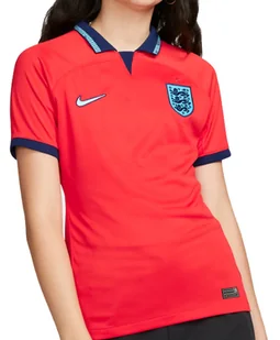 Damska Koszulka Nike Anglia St 22/23 DN0761600 S England - Koszulki i topy damskie Damska Koszulka Nike Anglia St 22/23 DN0761600 S England - Koszulki i topy damskie - miniaturka - grafika 1