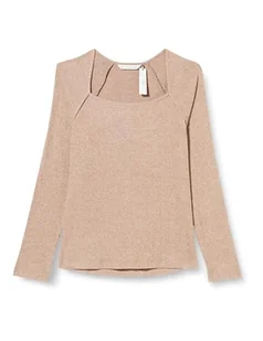 Triumph Damska koszulka Thermal Mywear LSL od piżamy, Light Grey Melange, 38 - Koszulki i topy damskie - miniaturka - grafika 1
