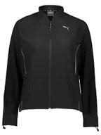 Kurtki i kamizelki sportowe męskie - Puma Kurtka funkcyjna "Run" w kolorze czarnym - miniaturka - grafika 1