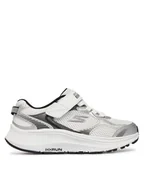 Buty dla chłopców - Skechers Sneakersy GOrun Consistent 2.0 405039L/SLW Biały - miniaturka - grafika 1
